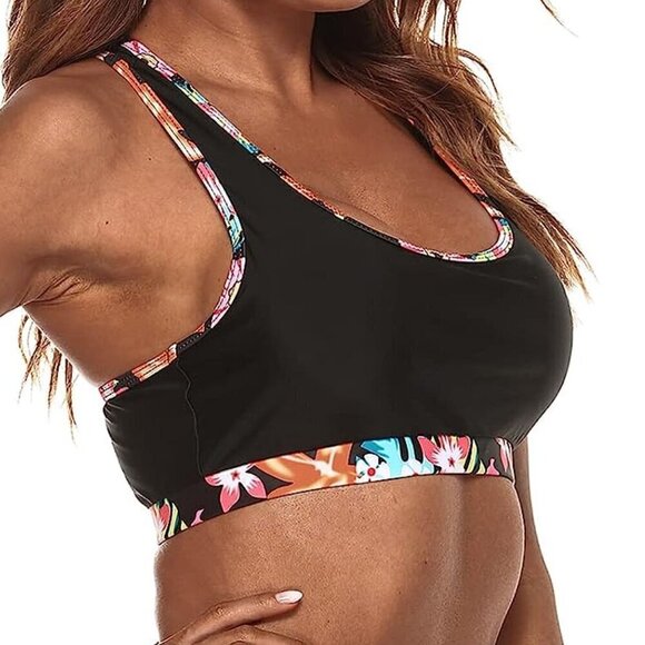 Wenly Zeng Women's Racerback Swimsuit Top Size Small NWT - Picture 3 of 14